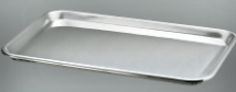 CHAROLA RECTANGULAR PLANA PARA INSTRUMENTAL O USOS GENERALES